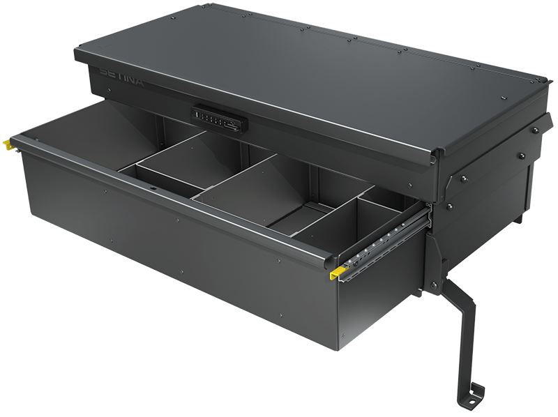 Rear Cargo Storage System Setina Manufacturing Setina Manufacturing