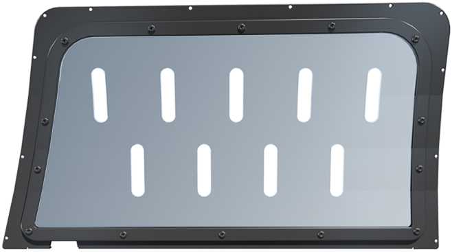 Window Barrier Poly - Setina Manufacturing : Setina Manufacturing