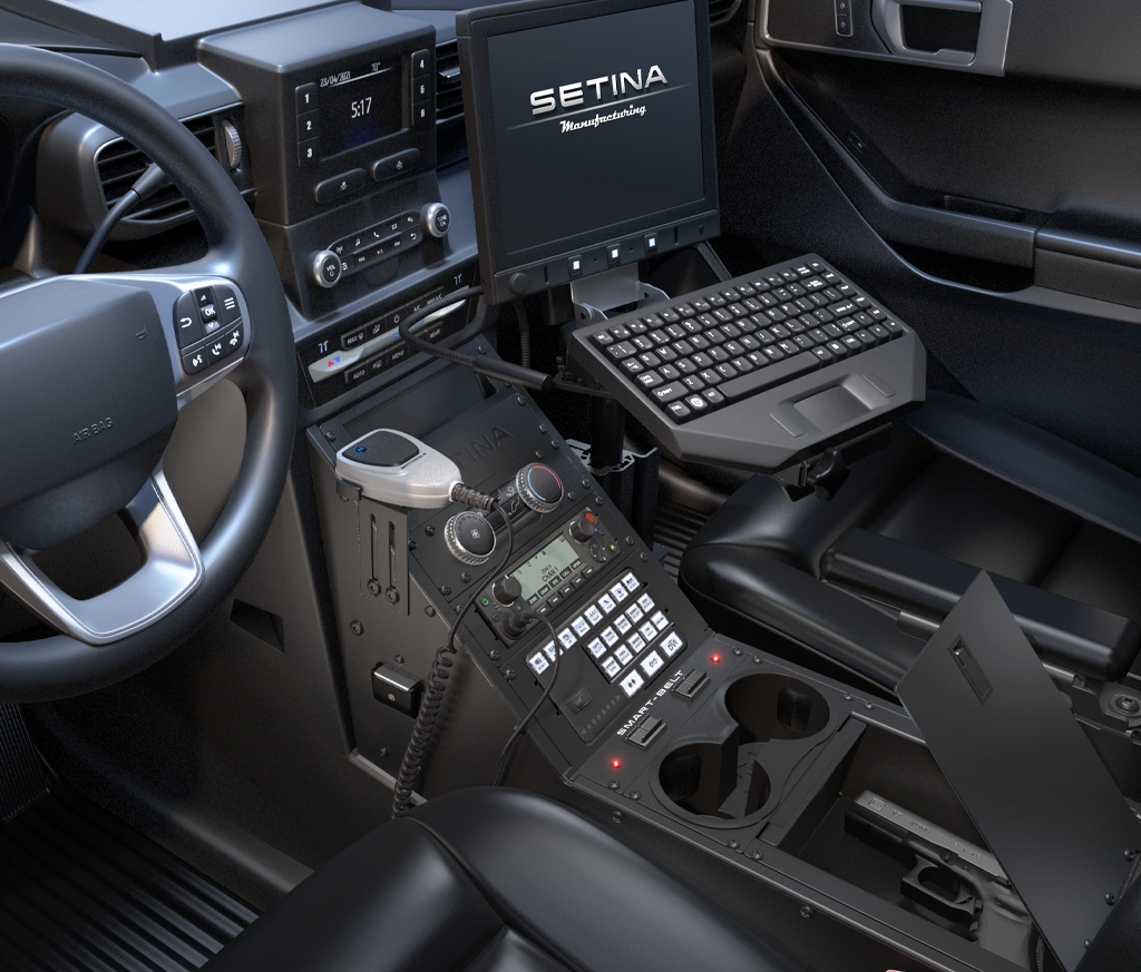 New Command Console - Setina Manufacturing : Setina Manufacturing